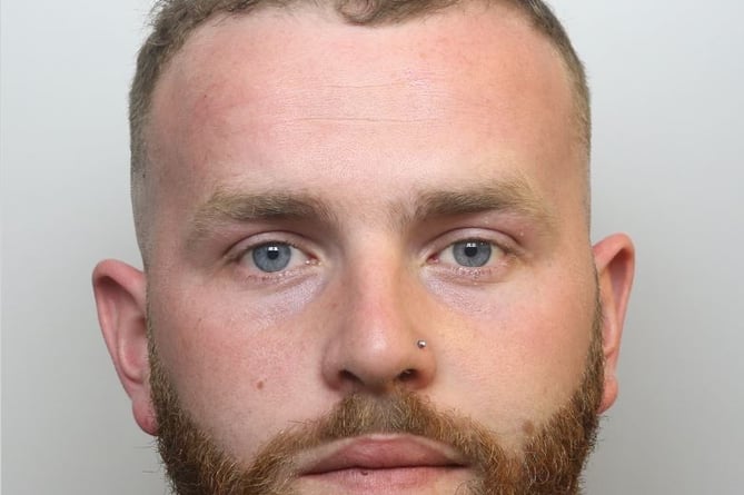 Macauley Tomlinson has been jailed for four years after causing serious injury through dangerous driving. 
