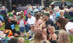 Almost 3,000 people pack-out Peasedown’s Party in the Park