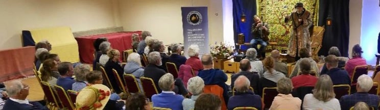Mendip Storytelling Circle raised over £700 for Red Cross Ukraine Appeal.
