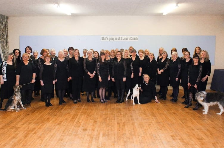 Professional singer Jenny Peplow and her popular, all-female choir will soon be raising their voices to raise money for dogs in Romania.
