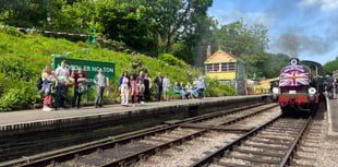 Heritage railway chairman highlights dangers of walking on the tracks