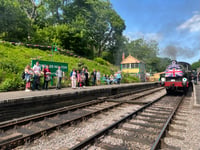 Heritage railway chairman highlights dangers of walking on the tracks