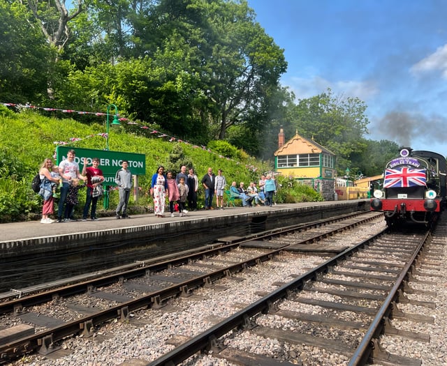 Heritage railway chairman highlights dangers of walking on the tracks
