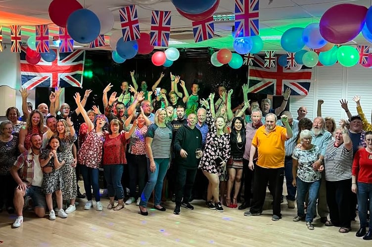 Mardon’s Jubilee party