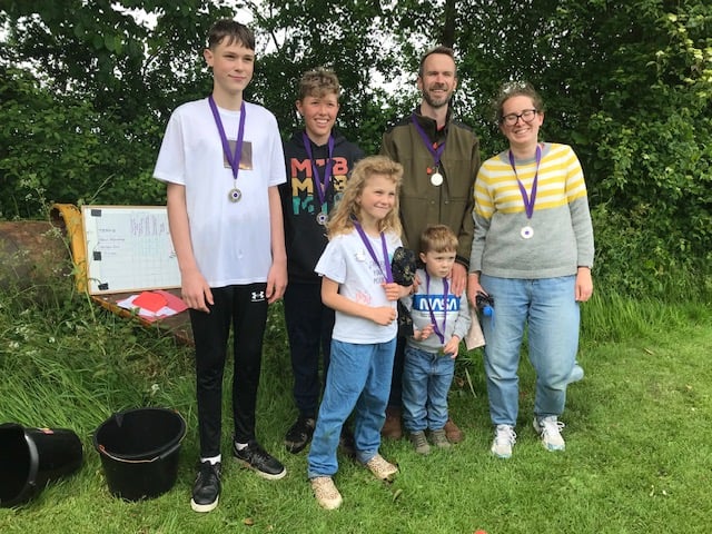 Team Farrer win Jubilee Knockout.
