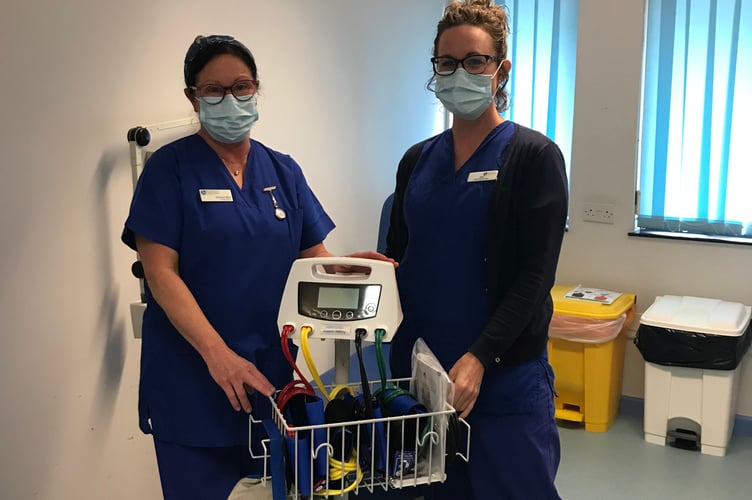 St Chad’s welcome new Doppler Machine.