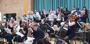 Two choirs, one orchestra and two concerts raise over £2,000