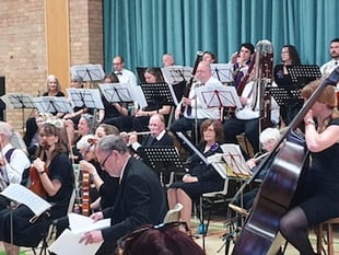 Two choirs, one orchestra and two concerts raise over £2,000