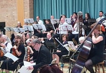 Two choirs, one orchestra and two concerts raise over £2,000