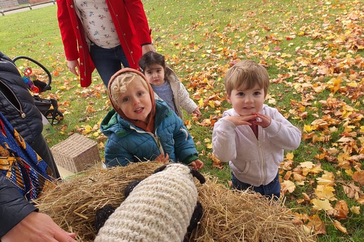 A selection of children’s activities and groups held throughout the week at a Church in Peasedown St John are continuing to be a big hit with the local community.