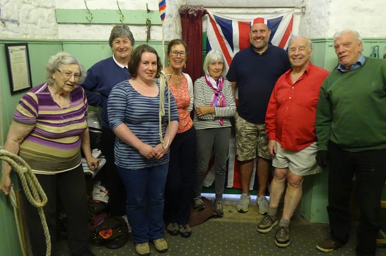 Highlittleton and Paulton Ringers.
