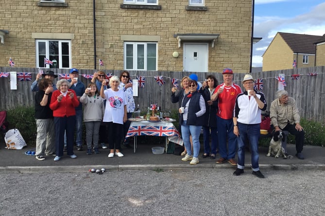 With a double celebration, Westfield Petanque Club certainly marked the Queens Platinum Jubilee in style. 
