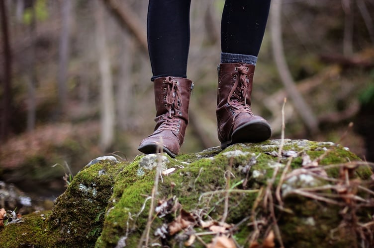 Natasha intends to walk 90 kilometres (56 miles) in June to raise funds for SANDS.