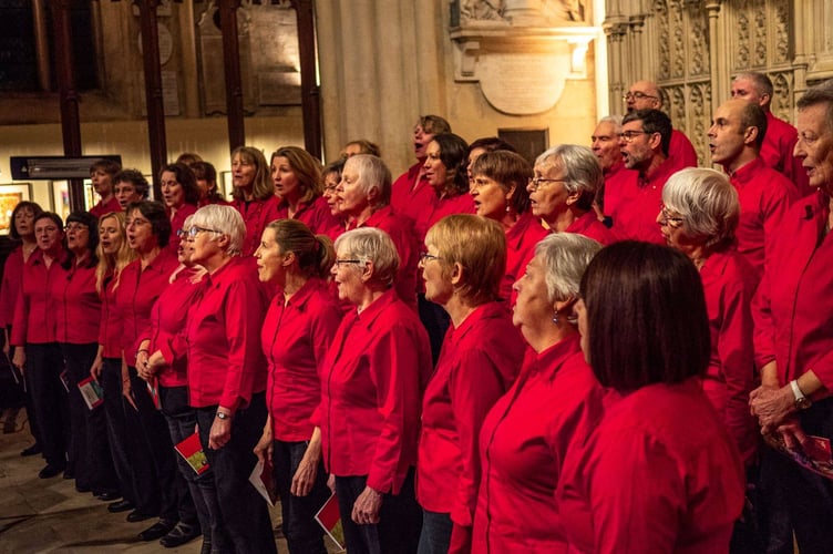 Bath Community Gospel Choir will be performing in Peasedown St John.