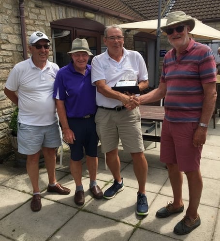 Farrington Park Golf Club members win awards.