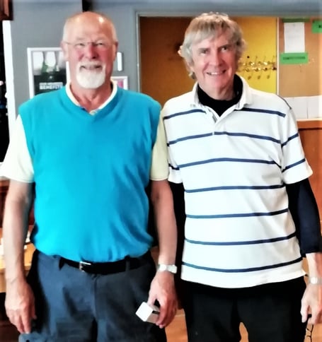 Graham Edgell (left) and John Bendle.