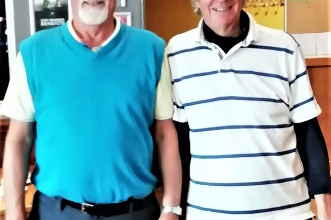 Graham Edgell (left) and John Bendle.