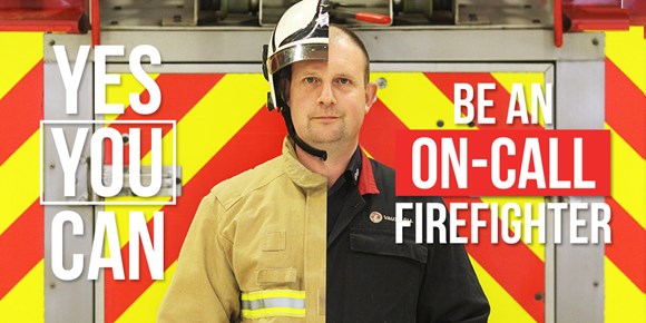 Radstock firefighters encourage aspiring on-call firefighters to ‘have a go’ at their event.