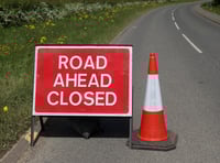 Road closures: nine for North Somerset drivers this week
