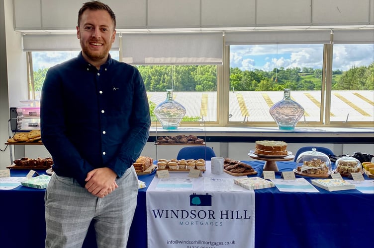 Daniel - Windsor Hill Mortgages is raising money before his London Marathon run. 