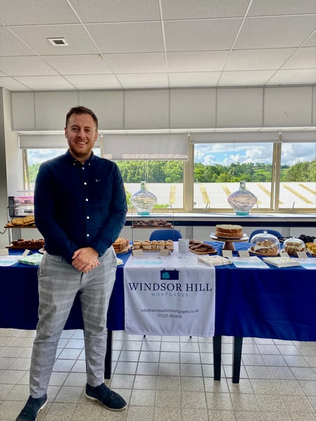 Daniel - Windsor Hill Mortgages is raising money before his London Marathon run.