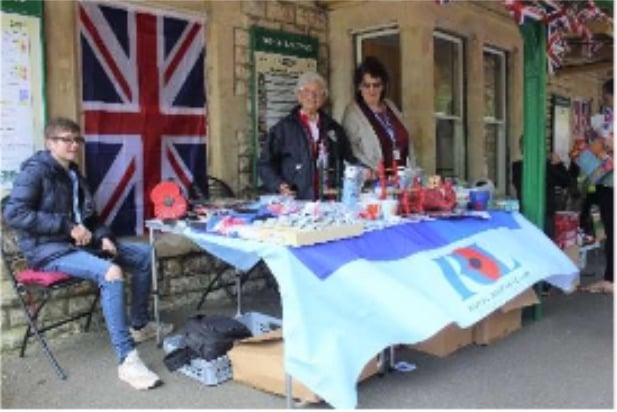 Somerset & Dorset Railway Heritage Trust, Silver Street Party.