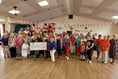 The Krazy Angels Linedance raises over £3,500 for local lad 