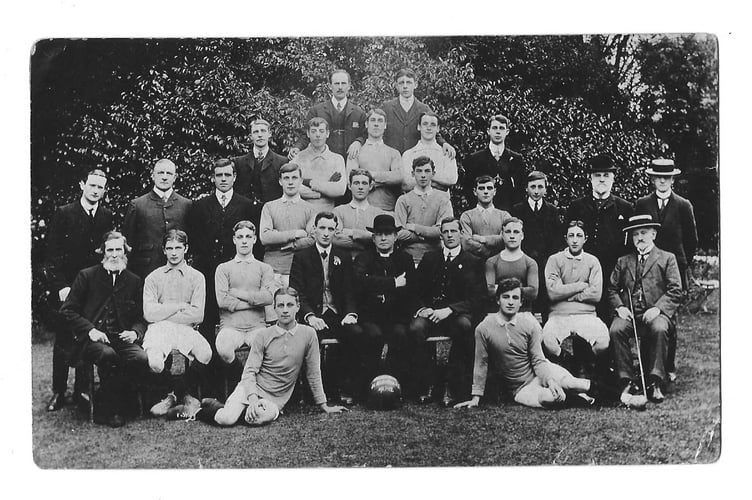 Do you know where this week’s Mystery Photograph was taken?