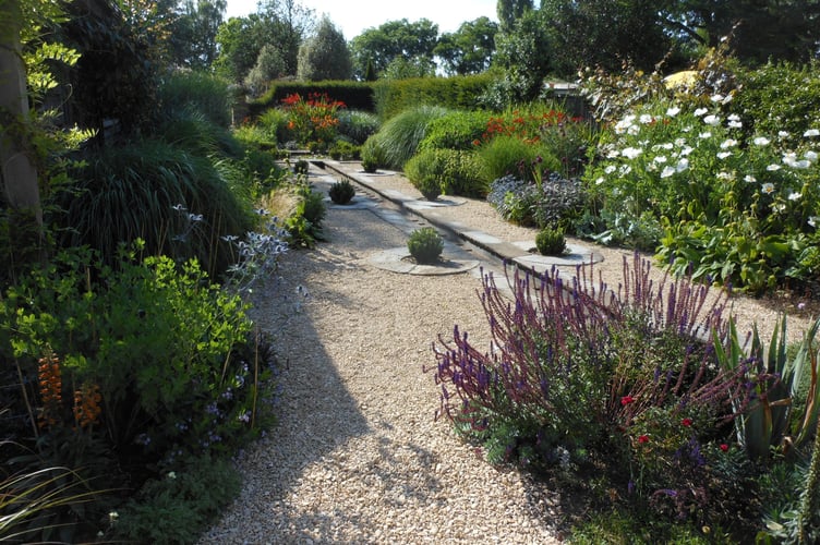 A garden in Silver Street, Midsomer Norton, will be opening its gates for the public to raise money for charity. 