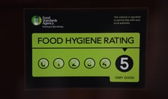 Food hygiene ratings handed to two Bath and North East Somerset takeaways
