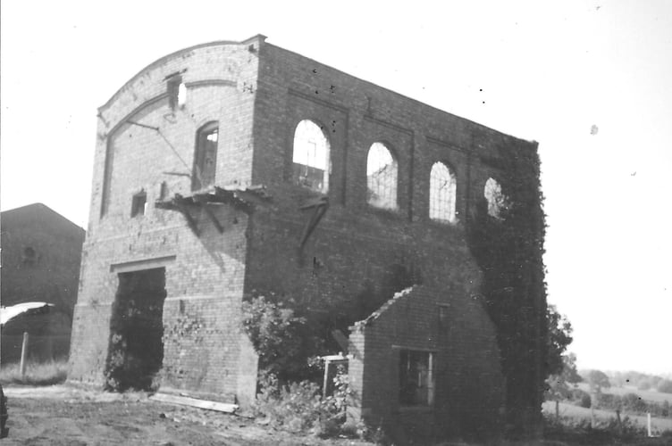Do you know where this week’s Mystery Photograph was taken?
