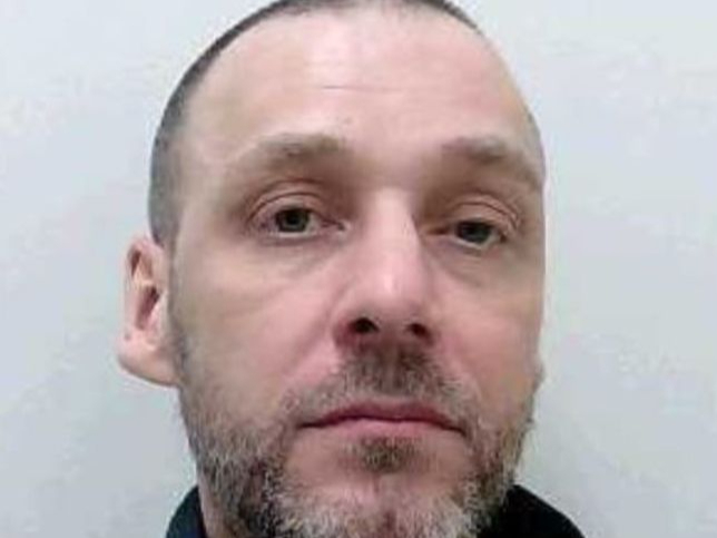 Sean Phipps is wanted by police. 