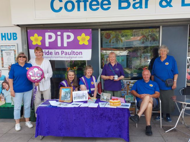 Pride in Paulton have been looking after Paulton for ten years. 