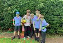Peasedown’s St John’s After School Club welcomes Ukrainian Children