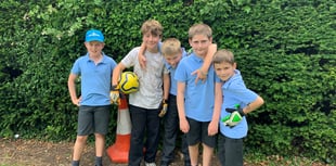 Peasedown’s St John’s After School Club welcomes Ukrainian Children