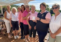 Wells ladies take the trophy against ladies captains