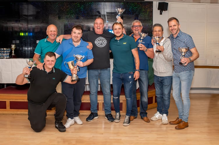 Division One winners - Westhill Club B.