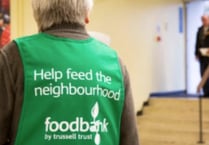 Thatcher + Hallam sponsor Somer Valley Foodbank