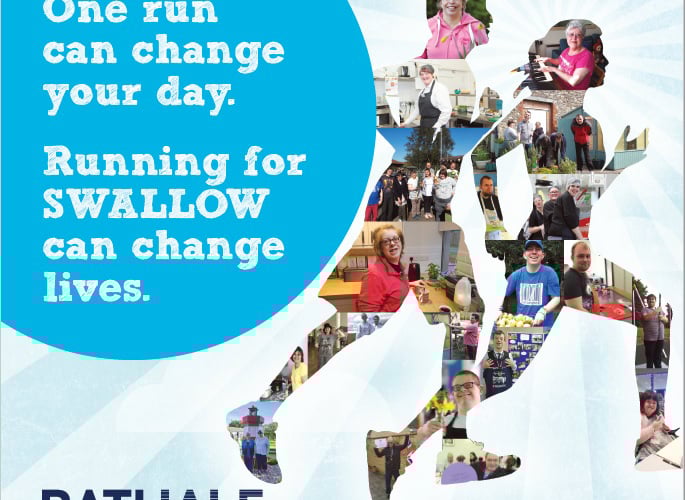 Run for SWALLOW this Bath Half Marathon. 