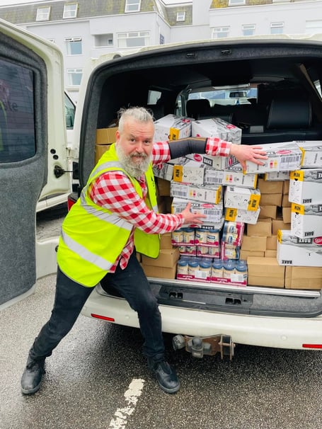 Become a Volunteer Van Driver with FareShare South West.