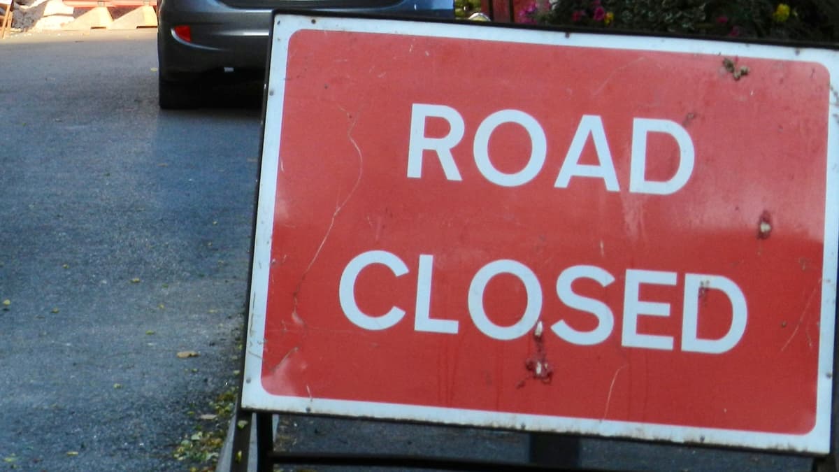 Road closures hit B&NES roads this New Year, including Paulton and Marksbury 