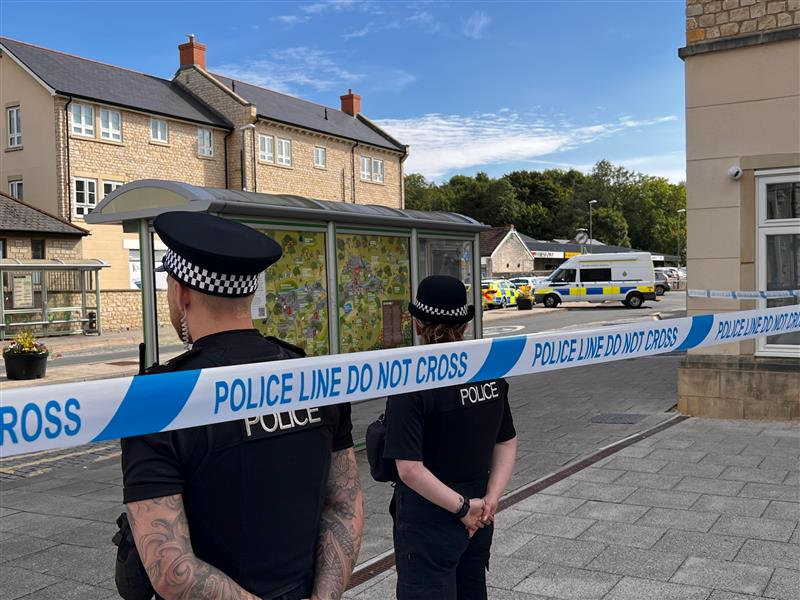 Community left in shock as three arrested in murder investigation