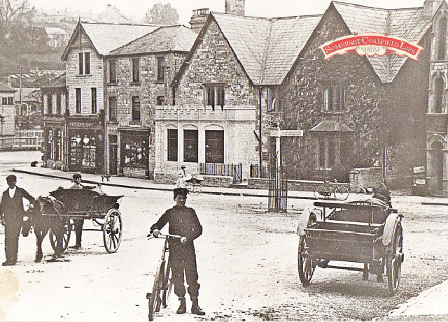 Do you know where this week’s Mystery Photograph was taken?