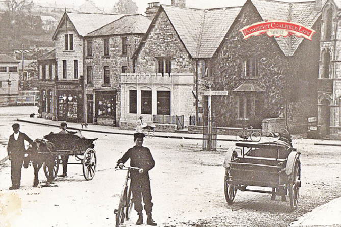 Do you know where and when this week’s Mystery Photograph was taken? 
