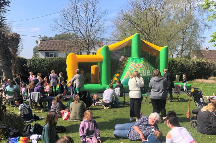 Peasedown St John Church to hold a fun day