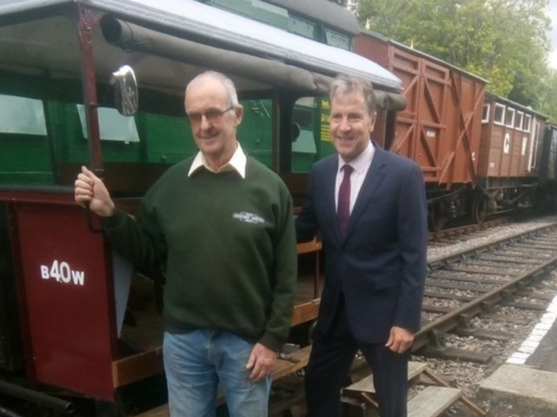 Metro Mayor about to hop on  board.
