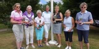 Unstoppable Orchardleigh ladies scoop prizes
