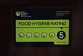 North Somerset restaurant handed new food hygiene rating