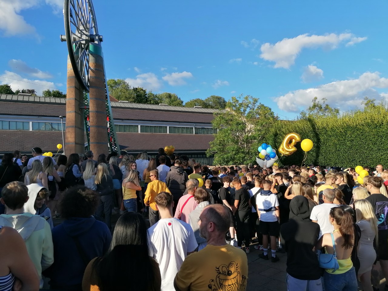 Radstock police reassure public following memorial service held for Charley Bates