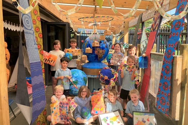 Pupils learning the fun way